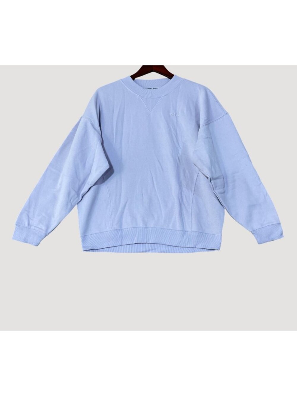 NWT DKNY Sport Women's M Sweatshirt Purple Crewneck Long Sleeve